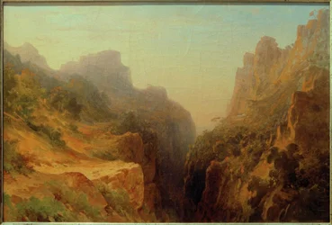 Landschap in de Apennijnen